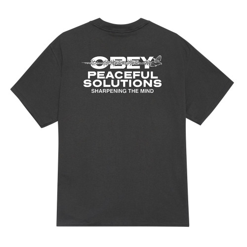 Obey Ανδρική κοντομάνικη μπλούζα Peaceful Solutions Tee